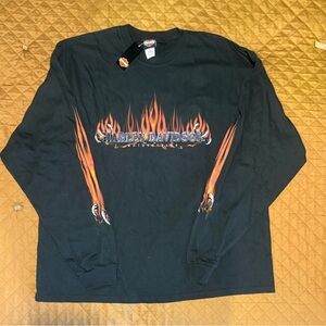Harley-Davidson Black Long Sleeve Shirt 3XL